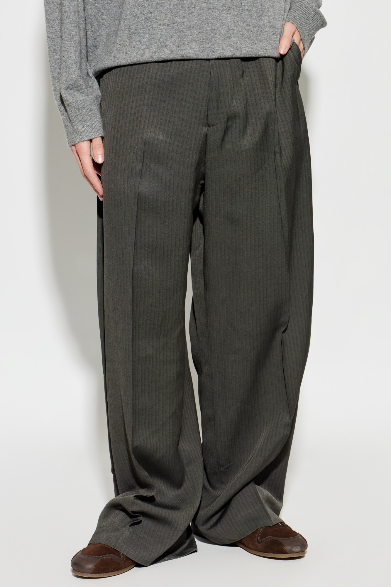 Acne Studios Wide-leg pants | Men's | Vitkac